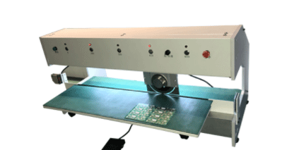 高清CCD攝像頭提高激光分板機切割精度