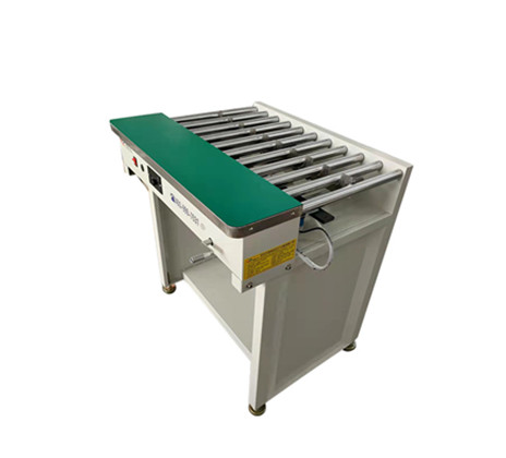 爐后可對接無軌道網(wǎng)帶線 皮帶線 自動校正接駁臺(圖1) 爐后可對接無軌道網(wǎng)帶線 皮帶線 自動校正接駁臺(圖1)