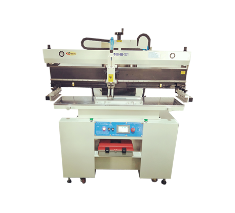 錫膏印刷機印刷膠印怎么處理？